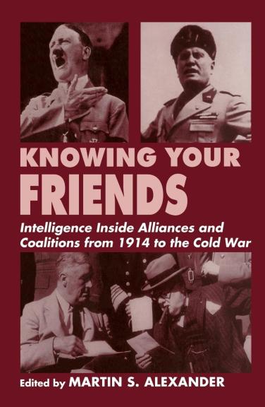 Knowing Your Friends_Front cover