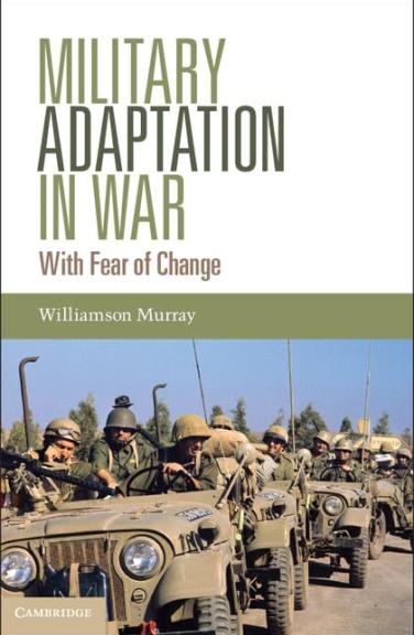Military Adaption in War_Front cover