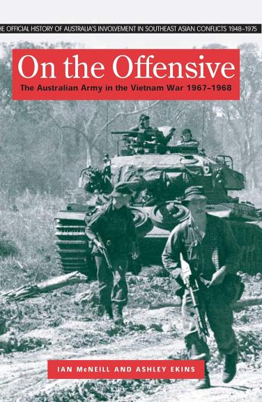 On the Offensive_Front cover