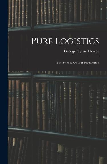 Pure Logistics_Front cover