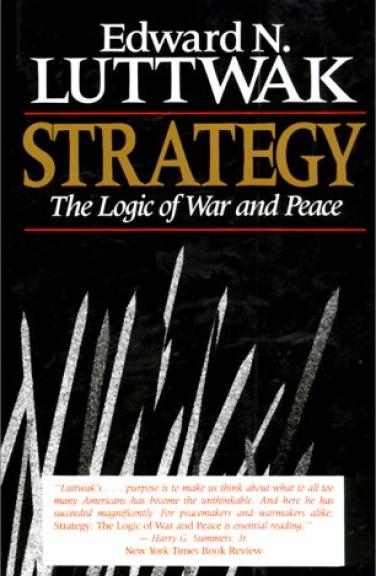 Strategy: The Logic of War and Peace_Front cover