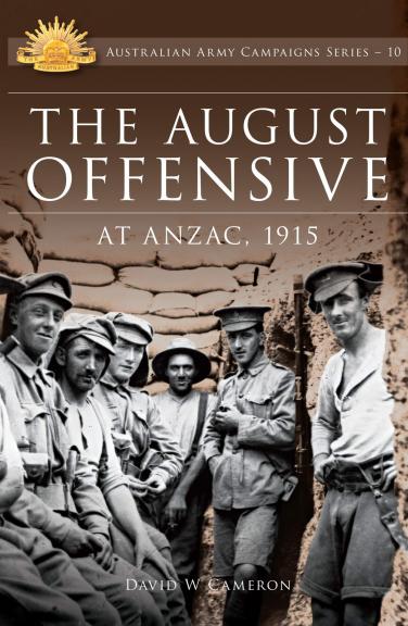 The August Offensive_Front cover