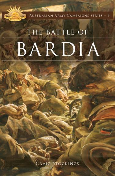 The Battle of Bardia_Front cover