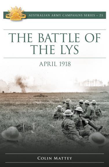 The Battle of Lys_Front cover