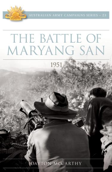 The Battle of Maryang San_Front cover