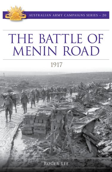 The Battle of Menin Road_Back cover