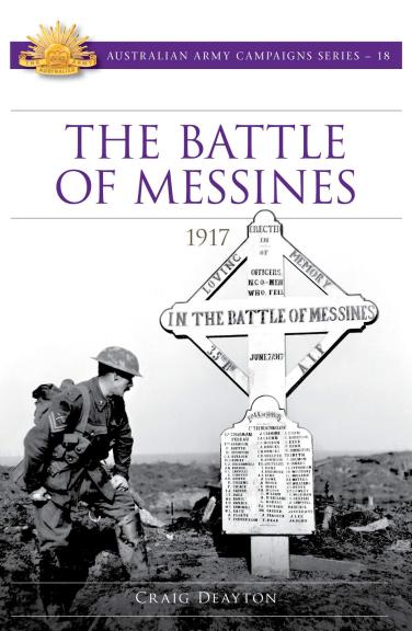 The Battle of Messines_Front cover