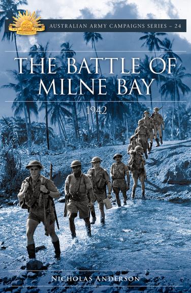 The Battle of Milne Bay_Front cover