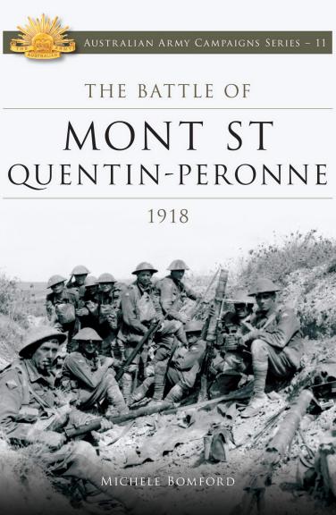 The Battle of Mont St Quentin-Peronne 1918_Front cover