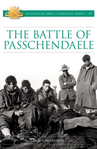The Battle of Passchendaele_Front cover