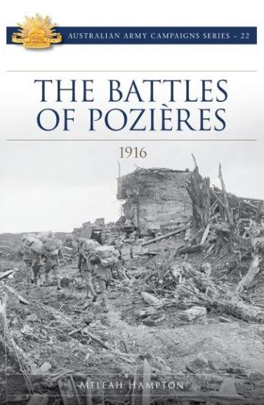 The Battle of Pozieres_Front cover