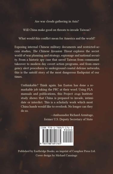 The Chinese Invasion Threat_Back cover