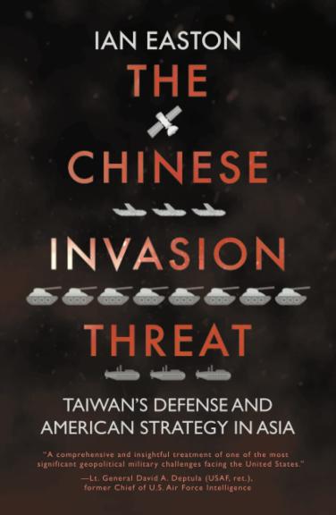 The Chinese Invasion Threat_Front cover