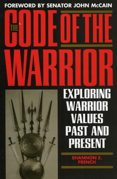 The Code of the Warrior_Front cover