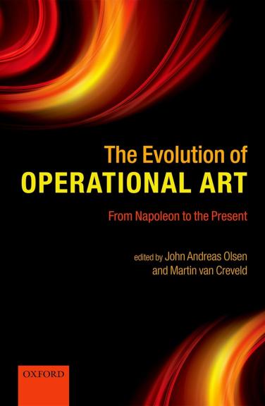 The Evolution of Operational Art_Front cover