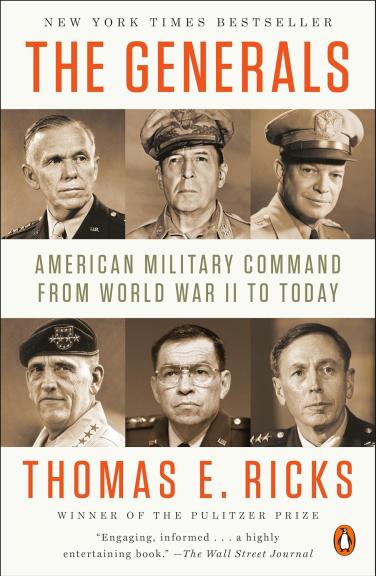 The Generals_Front cover