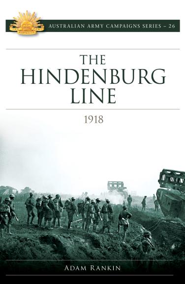 The Hindenburg Line_Front cover