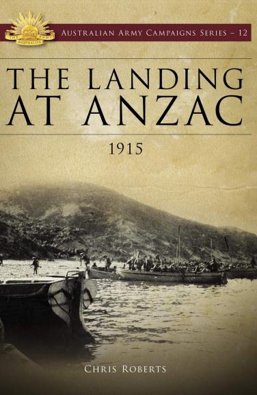 The Landing at Anzac_Front cover