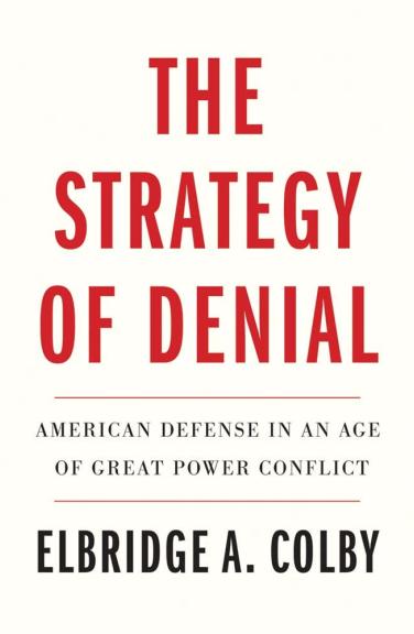 The Strategy of Denial_Front cover