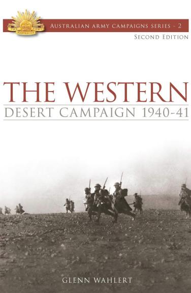 The Western Desert Campaign_Front cover