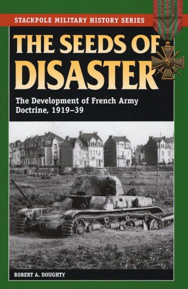 The seeds of disaster_Front cover
