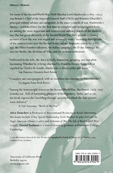 War Diaries 1939-1945_Back cover