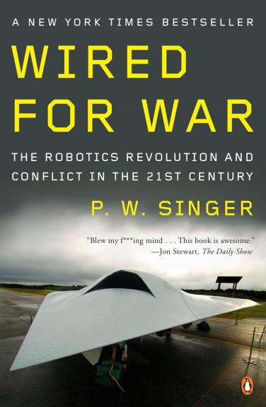 Wired for War_Front cover