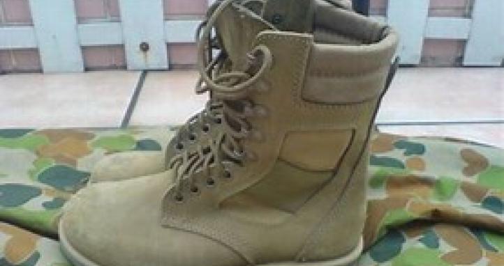 australian army boots approved