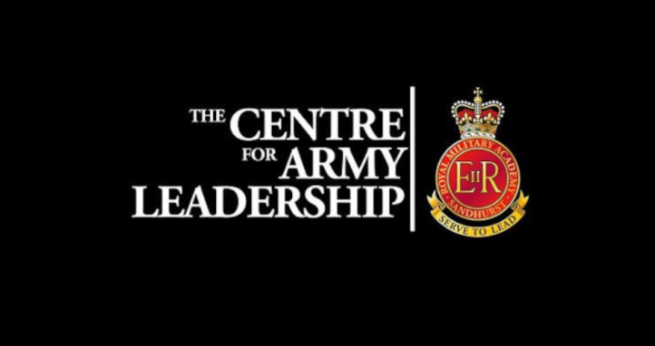 The Centre for Army Leadership logo.