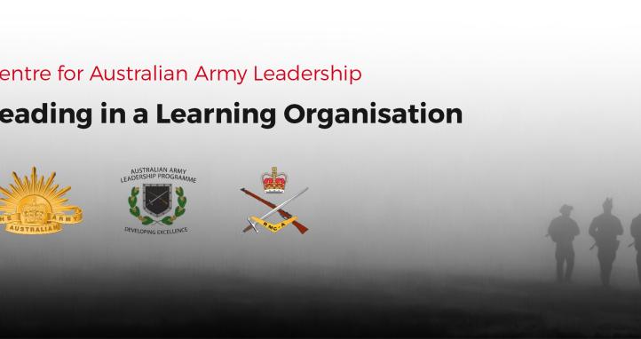 Chief of Army Seminar banner.