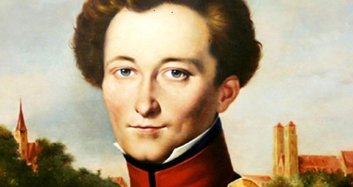 A portrait of Carl von Clausewitz
