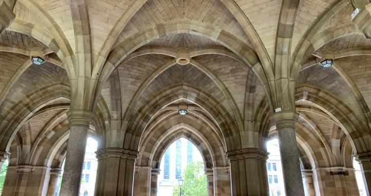 Glasgow University Cloisters (aka The Undercroft)