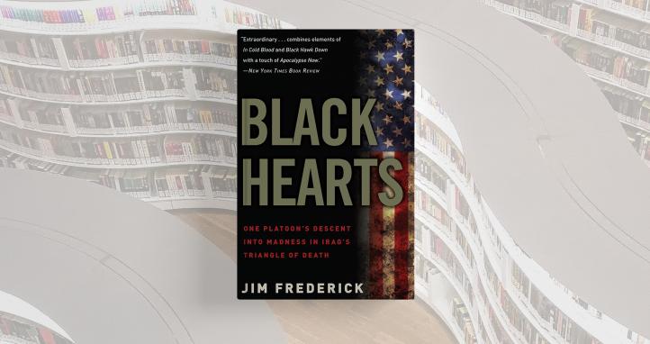 Book cover of 'Black Hearts'.