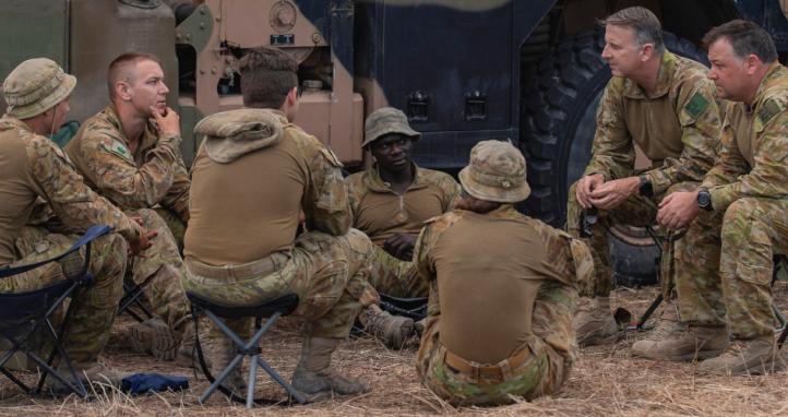 Tips for Regimental Sergeant Majors (RSM) | The Cove