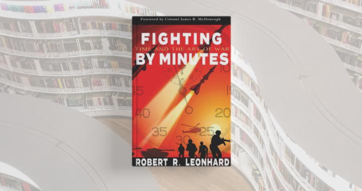 Book cover of 'Fighting by Minutes'.