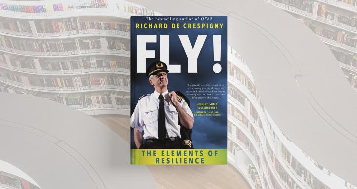 Book cover of 'Fly'.