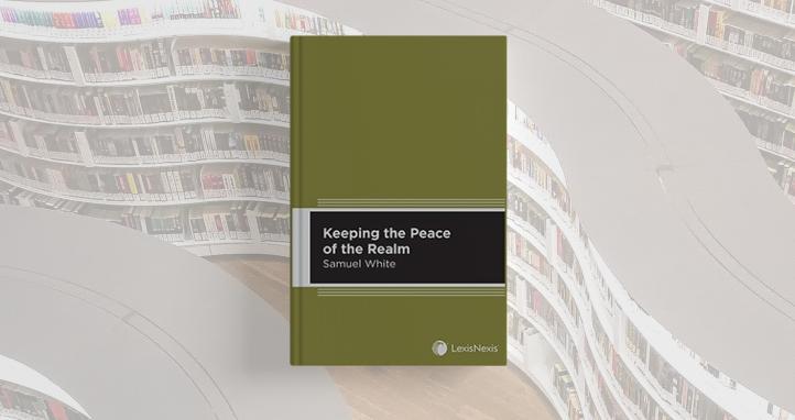 Book cover of 'Keeping the Peace'.