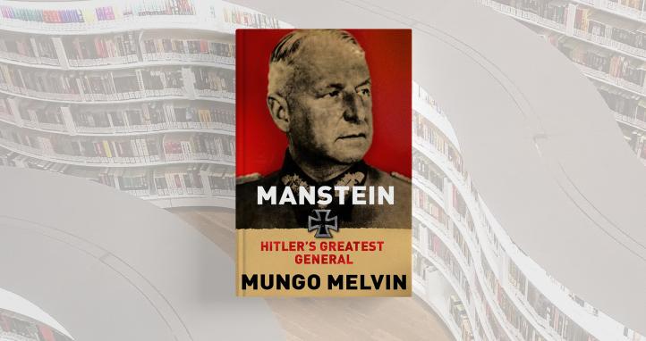 Book cover of 'Manstein'.