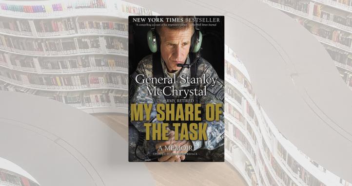 Book cover of 'My Share of the Task'.