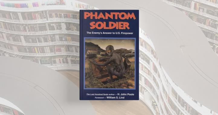 Book cover of 'Phantom Soldier'.