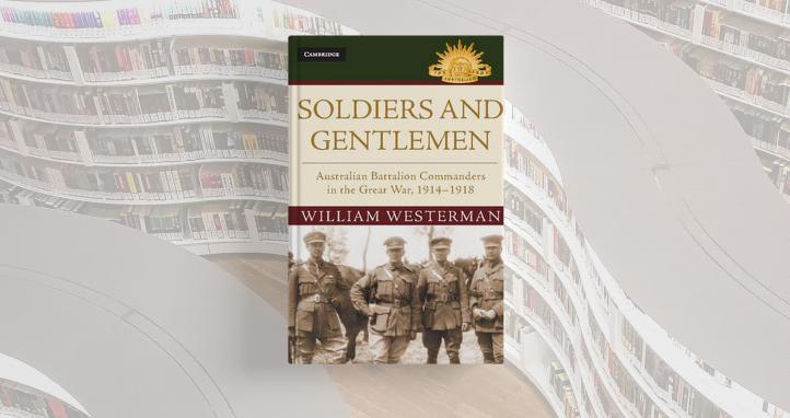 Book cover of 'Soldiers and Gentlemen'.