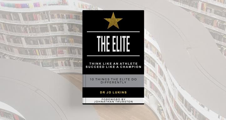 Book cover of 'The Elite'.