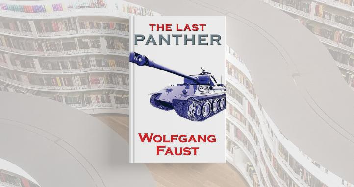 Book cover of 'The Last Panther'.