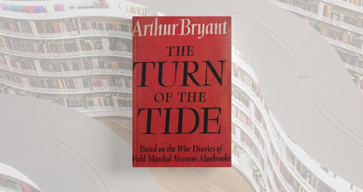 Book cover of 'The Turn of the Tide'.