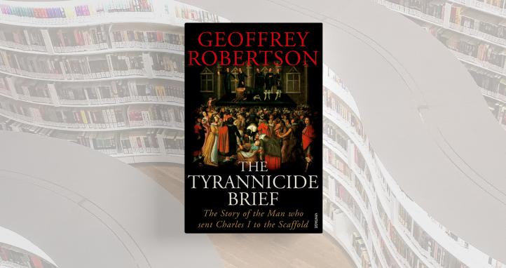 Book cover of 'The Tyrannicide Brief'