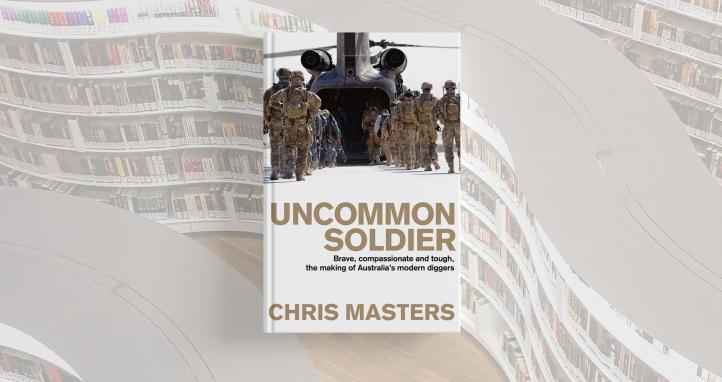 Book cover of 'Uncommon Soldier'.