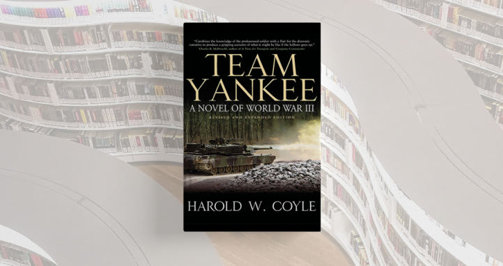 Team Yankee book cover.