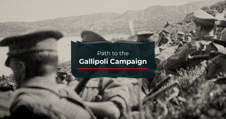 Soldiers of the 1st Battalion, Australian Imperial Force, await orders from the southern edge below Plugges Plateau. Colonel Dobbin is in the centre mid-ground, to the left of the branch.