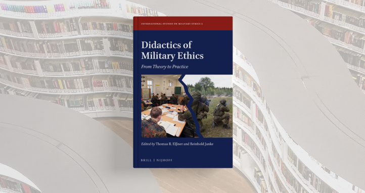 Book cover of 'Didactics of Military Ethics'.