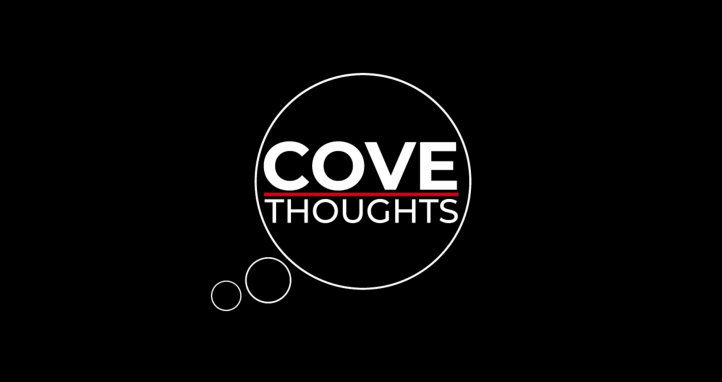 Cove Thoughts logo.